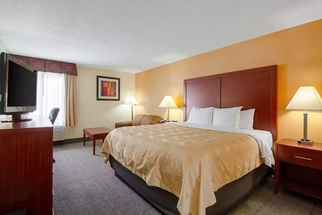 Quality Inn Richburg Luaran gambar