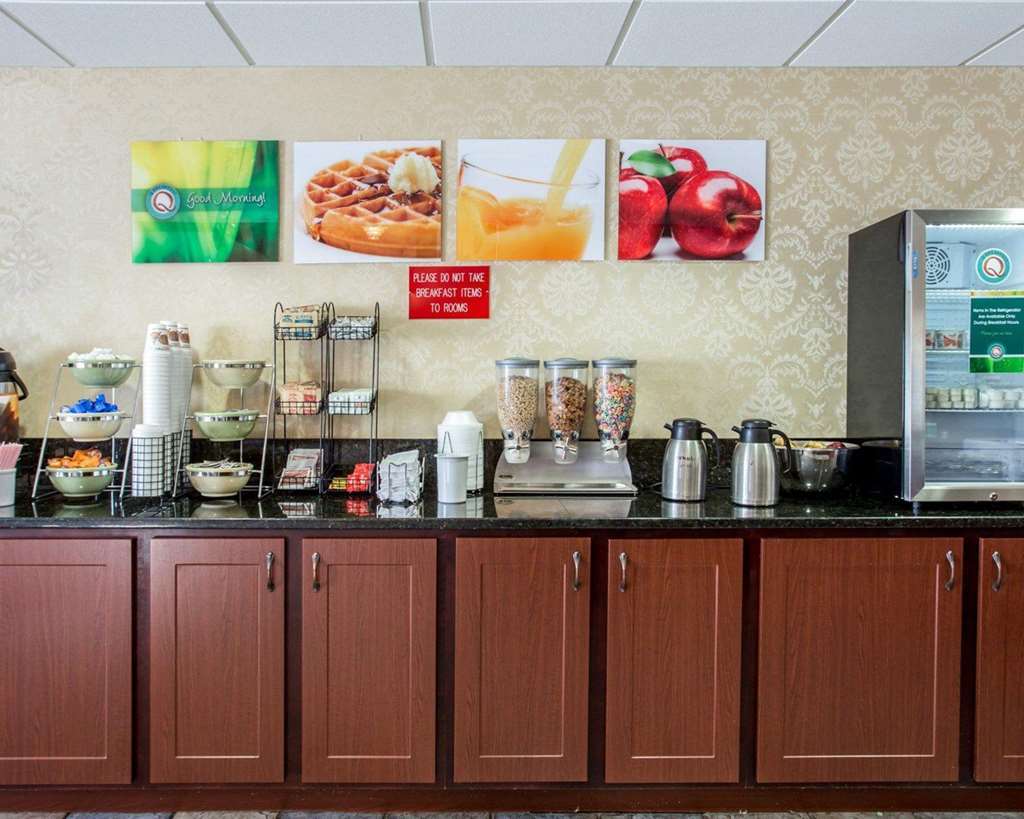 Quality Inn Richburg Restoran gambar