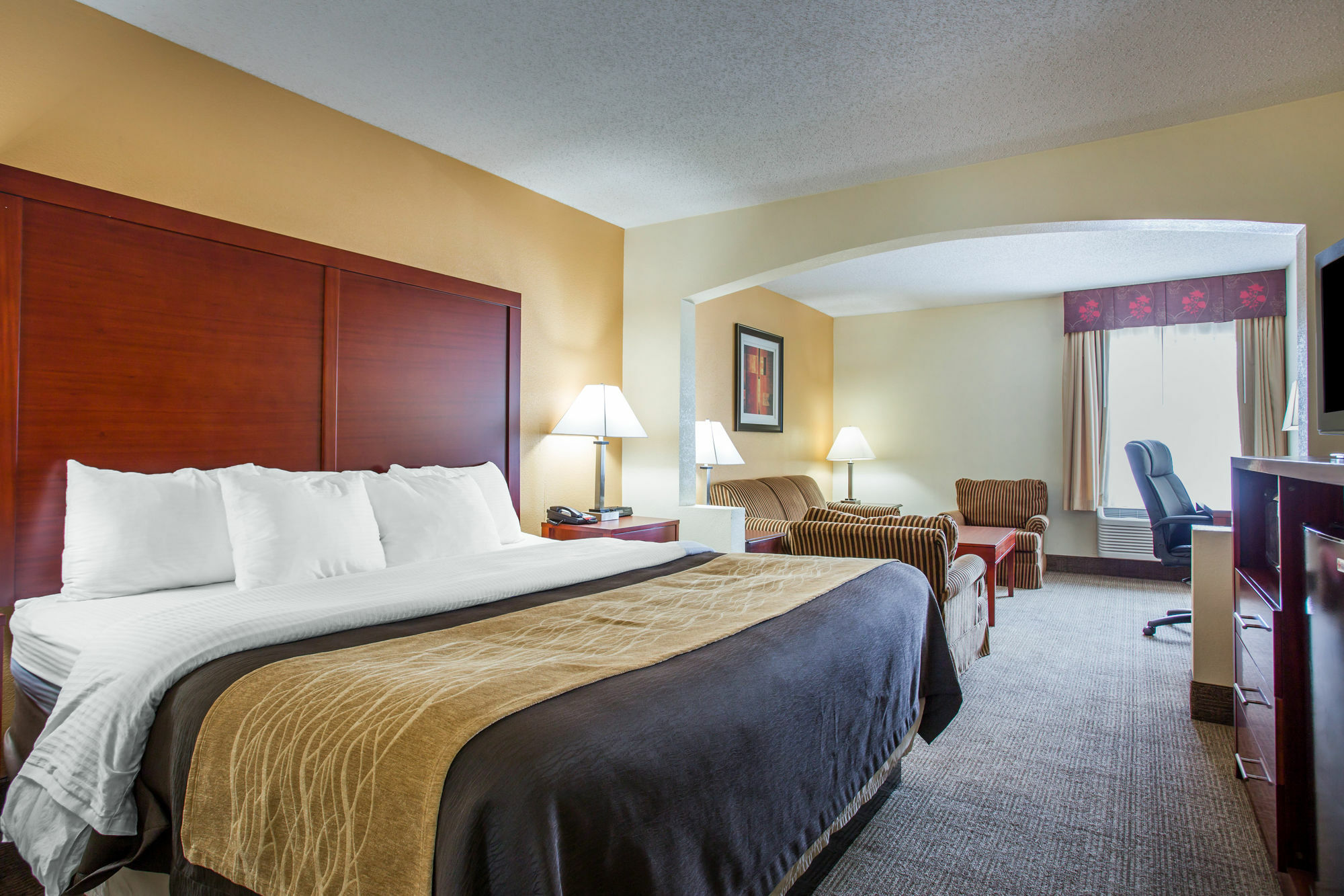 Quality Inn Richburg Luaran gambar
