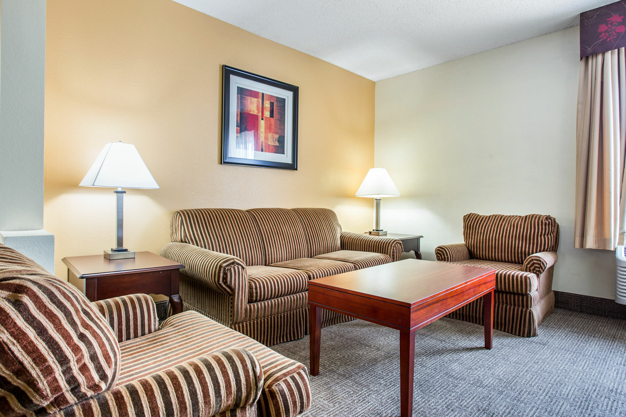 Quality Inn Richburg Luaran gambar